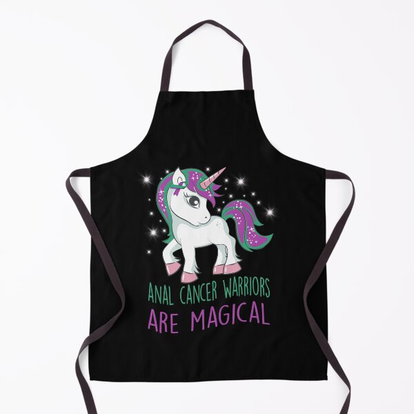 Item preview, Unicorn Anal Cancer Awareness, Anal Cancer Warrior are Magical Gift for Anal Cancer Warrior, Purple and Green Ribbon Gift designed and sold by CapitalDesignss.