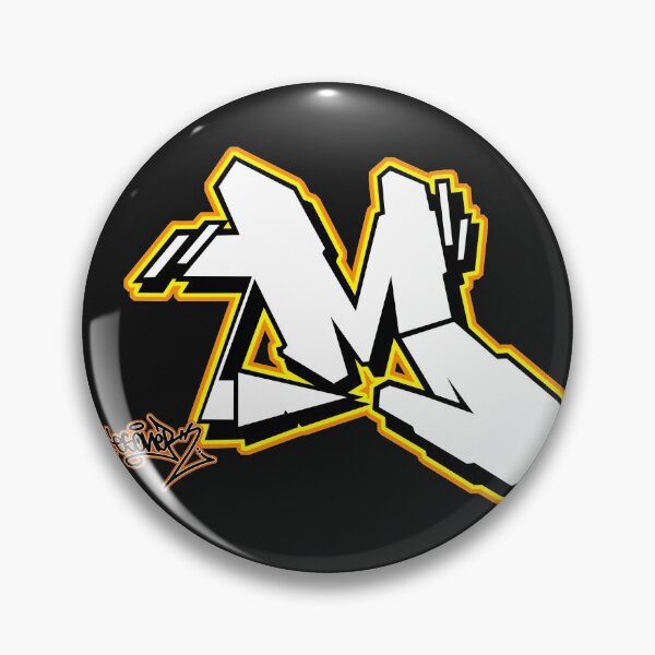Item preview, LETTER M BY ESONE URBAN GRAFFITI STREET STYLE  designed and sold by GraffitiBomberZ.