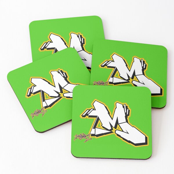 Item preview, LETTER M BY ESONE URBAN GRAFFITI STREET STYLE  designed and sold by GraffitiBomberZ.