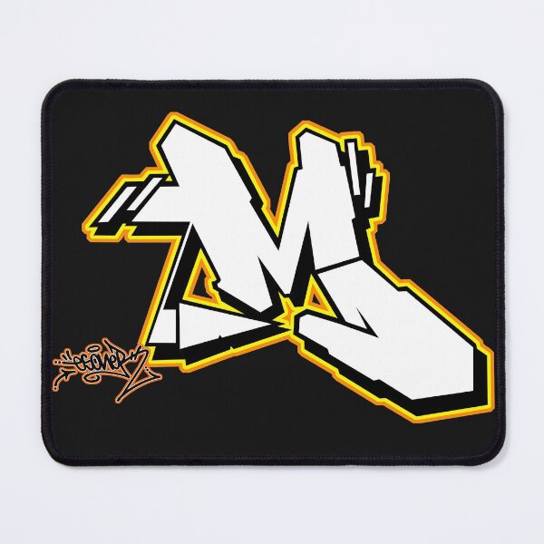 Item preview, LETTER M BY ESONE URBAN GRAFFITI STREET STYLE designed and sold by GraffitiBomberZ.