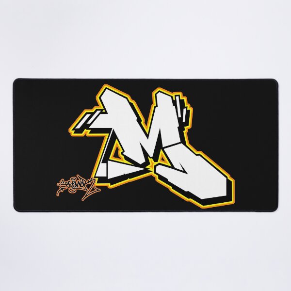 Item preview, LETTER M BY ESONE URBAN GRAFFITI STREET STYLE  designed and sold by GraffitiBomberZ.