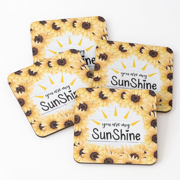 Item preview, Many sunflowers in the light designed and sold by Shawa Shop.