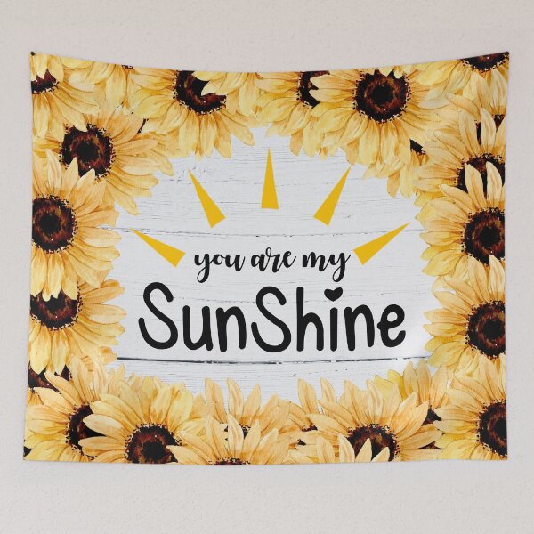 Item preview, Many sunflowers in the light designed and sold by Shawa Shop.