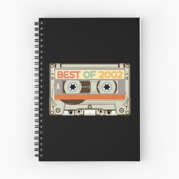 Item preview, Vintage Cassette Tape Birthday Gifts Retro Born In Best of 2002 designed and sold by Orange Pieces.