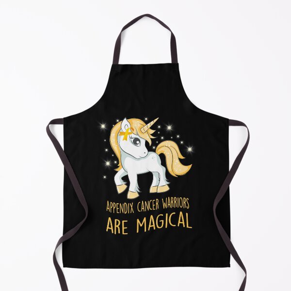 Item preview, Unicorn Appendix Cancer Awareness, Appendix Cancer Warrior are Magical Gift for Appendix Cancer Warrior, Amber Ribbon Gift designed and sold by CapitalDesignss.