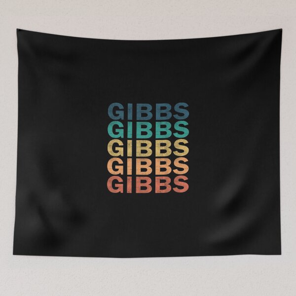 Item preview, Gibbs Name T Shirt - Gibbs Vintage Retro Gibbs Name Gift Item Tee designed and sold by artwigse.