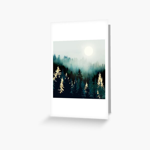 Item preview, Forest Glow designed and sold by spacefrogdesign.