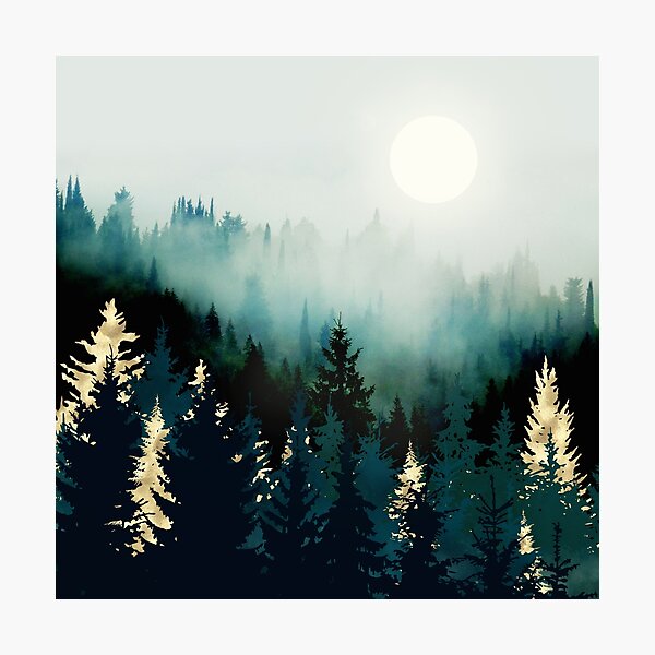 Item preview, Forest Glow designed and sold by spacefrogdesign.