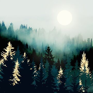 Artwork thumbnail, Forest Glow by spacefrogdesign