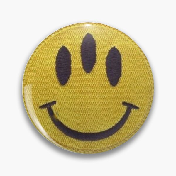 Item preview, Three Eyed Smiley Face designed and sold by dinostoar.
