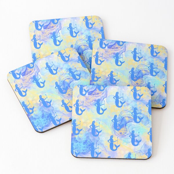 Item preview, Blue Mermaids designed and sold by Minxylynx4.