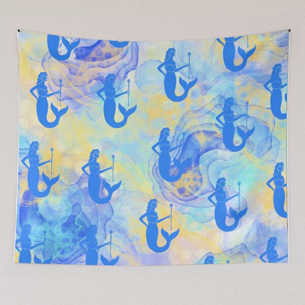 Item preview, Blue Mermaids designed and sold by Minxylynx4.