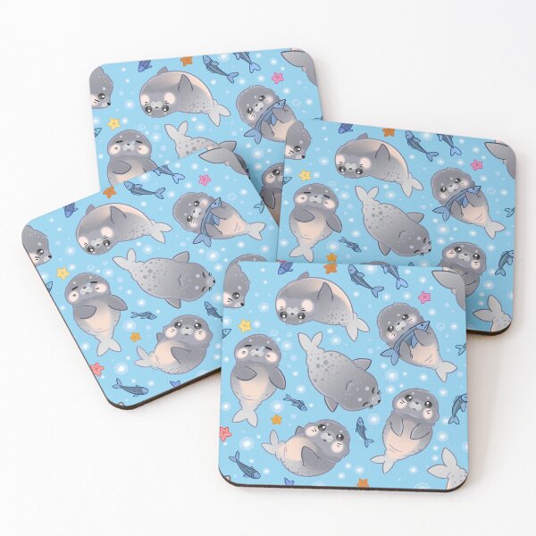 Item preview, Kawaii Seal Pattern designed and sold by Griffywings.