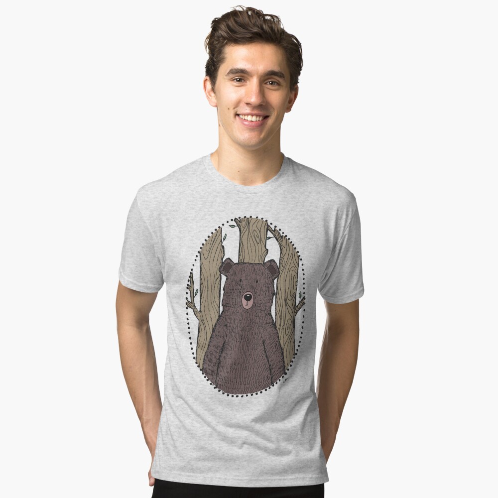 Item preview, Tri-blend T-Shirt designed and sold by lauramaxwell.