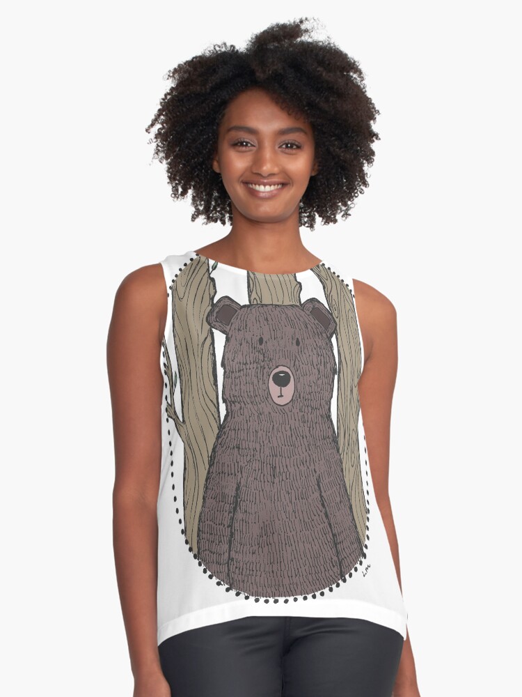 Item preview, Sleeveless Top designed and sold by lauramaxwell.