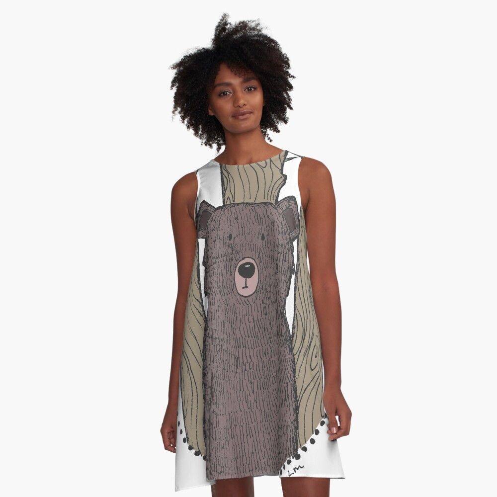 Item preview, A-Line Dress designed and sold by lauramaxwell.