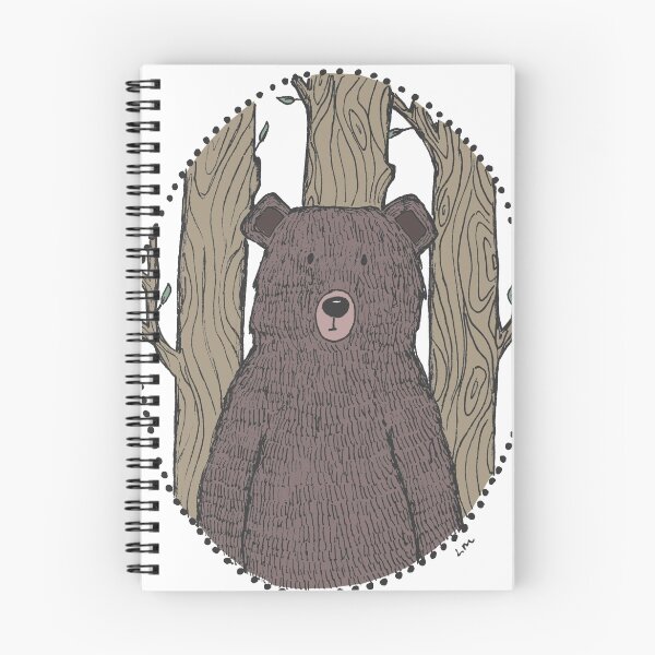 Item preview, Portrait of a Bear designed and sold by Laura Maxwell.