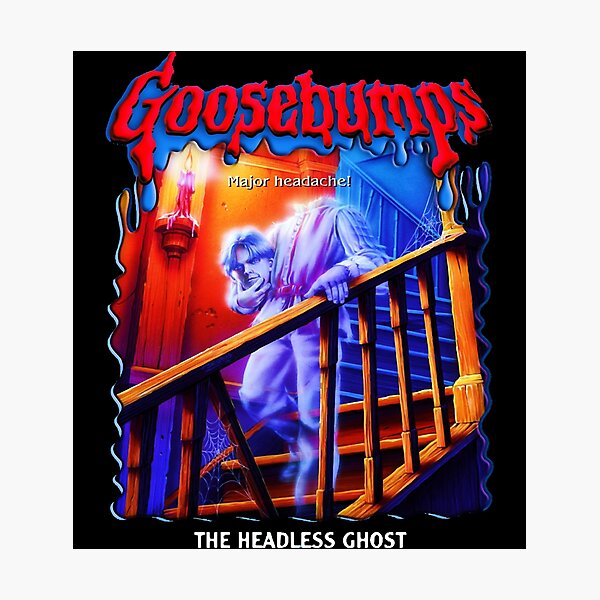 Item preview, Retro Goosebumps Headless Ghost Womens Free designed and sold by Audrey Bosis Makinson.