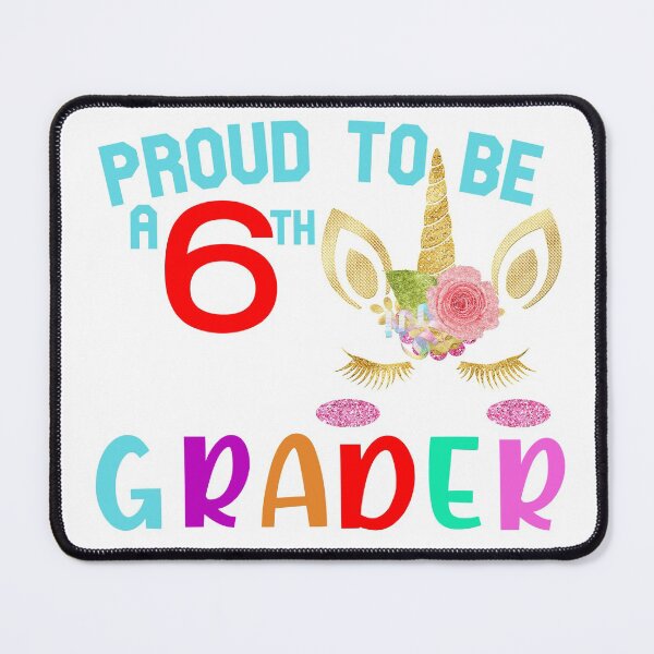 Item preview, Proud to be a 6th Grader-Hello 6 th Grade-Grade 6 Here I Come-Back to School 6TH Graders designed and sold by DiensDesign.