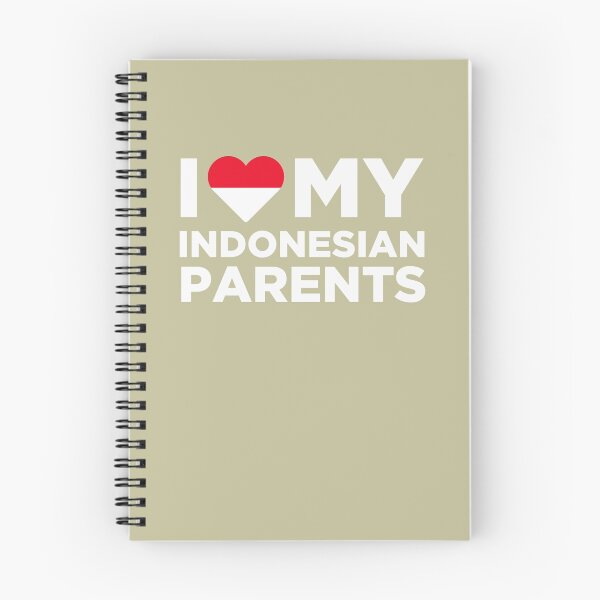 Artikelvorschau, Ich liebe meine indonesischen Eltern entworfen und verkauft von AlwaysAwesome.