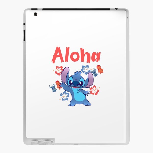 Funda y vinilo para iPad for Sale con la obra «lilo y stitch, lilo,  puntada, dibujos animados, 626, puntada de lilo, cimpak» de kilopulcp