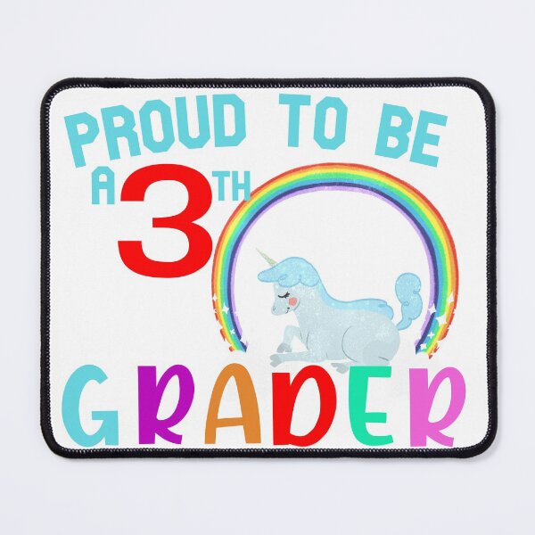 Item preview, Proud to be a 3th Grader-Hello 3 th Grade-Grade 3 Here I Come-Back to School 3TH Graders designed and sold by DiensDesign.