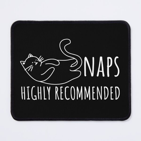 Item preview, Catnaps Highly Recommended designed and sold by HushedCreations.