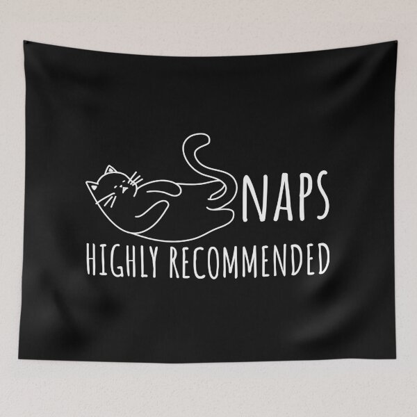 Item preview, Catnaps Highly Recommended designed and sold by HushedCreations.