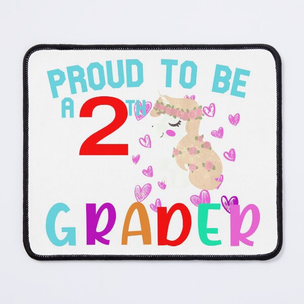 Item preview, Proud to be 2th Grader-Hello 2th Grade-Grade 2 Here I Come-Back to School 2TH Graders designed and sold by DiensDesign.