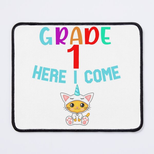 Item preview, Hello 1th Grade-Grade 1 Here I Come-Back to School 1TH Graders designed and sold by DiensDesign.