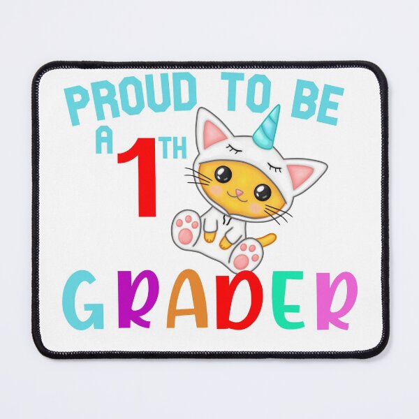 Item preview, Proud to be a 1th Grader-1th Grader-Grade 1 Here I Come designed and sold by DiensDesign.