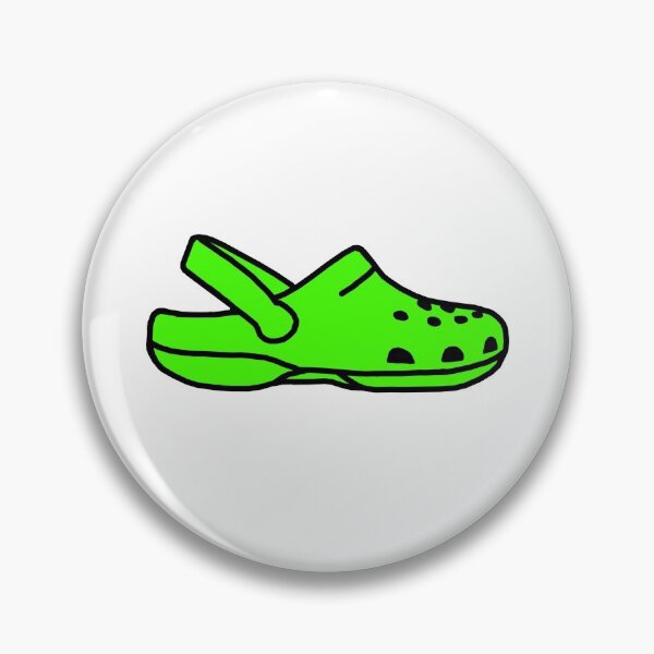 Item preview, Lime Green Croc designed and sold by lillfer.