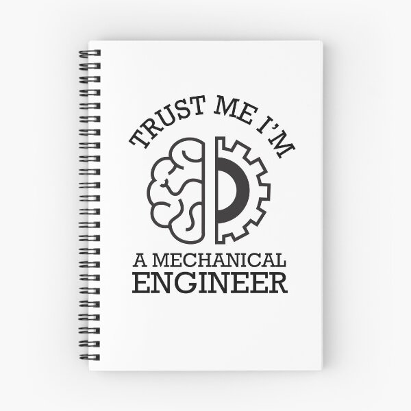 Item preview, Mechanical engineer black and white designed and sold by 4iman.