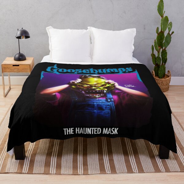 Item preview, Retro Goosebumps Mask  Girl Who Loves designed and sold by Audrey Bosis Makinson.
