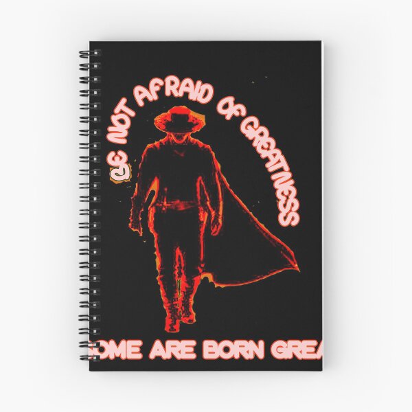 Item preview, Be Not Afraid Of Greatness Some Are Born Great tshirt Design Inspiring ZorroFan designed and sold by Inspirationarea.