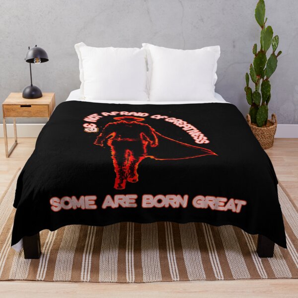 Item preview, Be Not Afraid Of Greatness Some Are Born Great tshirt Design Inspiring ZorroFan designed and sold by Inspirationarea.
