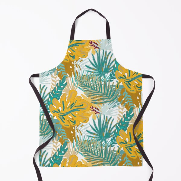 Item preview, Colorful Jungle Leaves Pattern designed and sold by digoarpi.