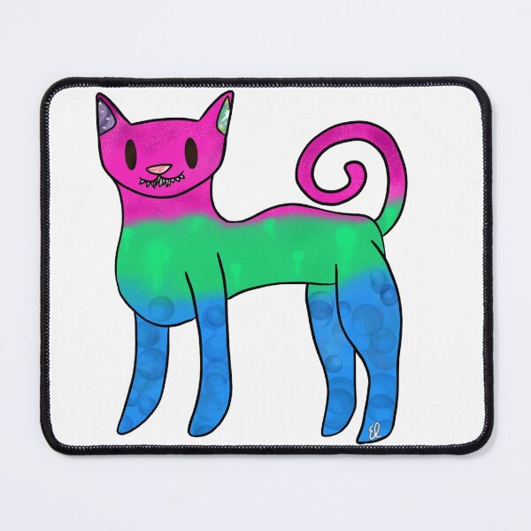 Item preview, Astronomy Cat (NEON) designed and sold by EKLs-Shop.