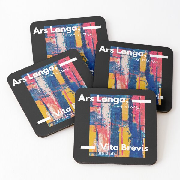 Item preview, Art is Long, Life is Short. designed and sold by oilycake.
