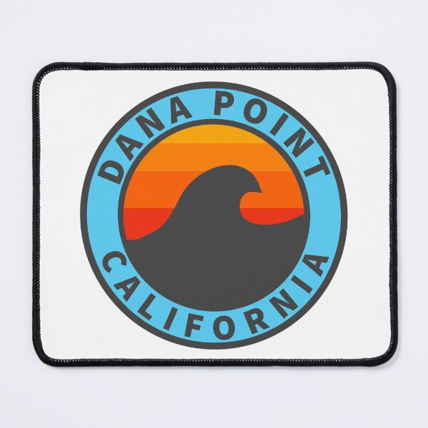 Item preview, Dana Point California Vintage Retro Surf USA Travel Vacation Summer Sunset Beach designed and sold by tmartinezta.