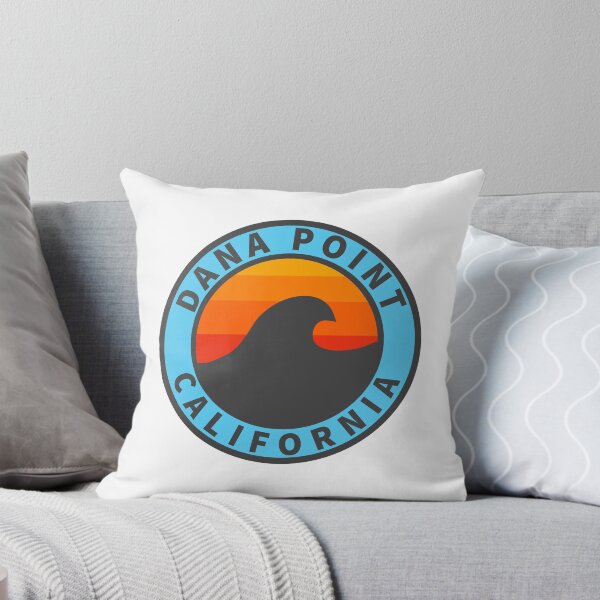 Item preview, Dana Point California Vintage Retro Surf USA Travel Vacation Summer Sunset Beach designed and sold by tmartinezta.