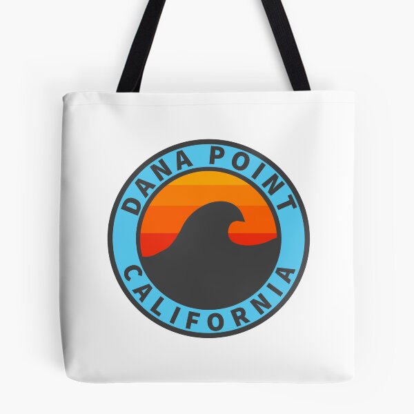 Item preview, Dana Point California Vintage Retro Surf USA Travel Vacation Summer Sunset Beach designed and sold by tmartinezta.