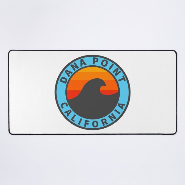 Item preview, Dana Point California Vintage Retro Surf USA Travel Vacation Summer Sunset Beach designed and sold by tmartinezta.