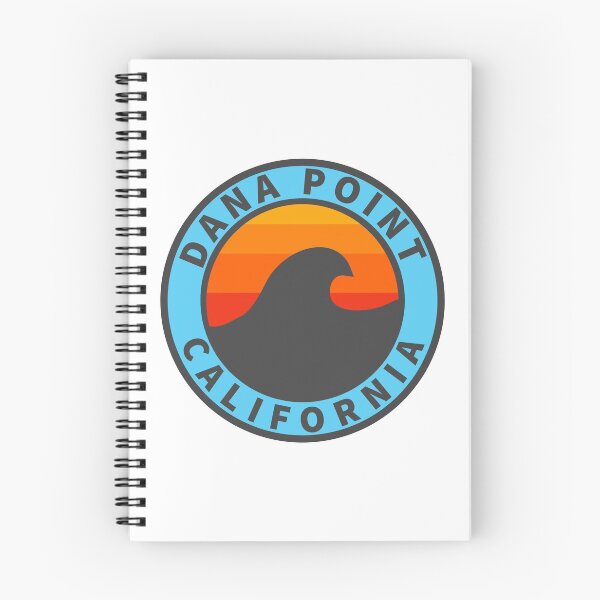 Item preview, Dana Point California Vintage Retro Surf USA Travel Vacation Summer Sunset Beach designed and sold by tmartinezta.
