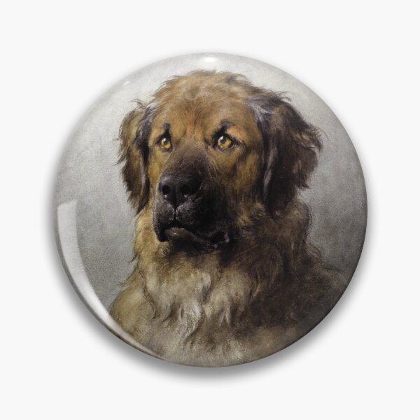 Item preview, Leonberger (c.1880–c.1892) By Eerelmanm, Vintage Wall Art designed and sold by Yeldiz.