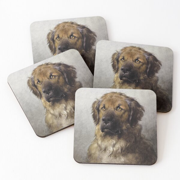 Item preview, Leonberger (c.1880–c.1892) By Eerelmanm, Vintage Wall Art designed and sold by Yeldiz.