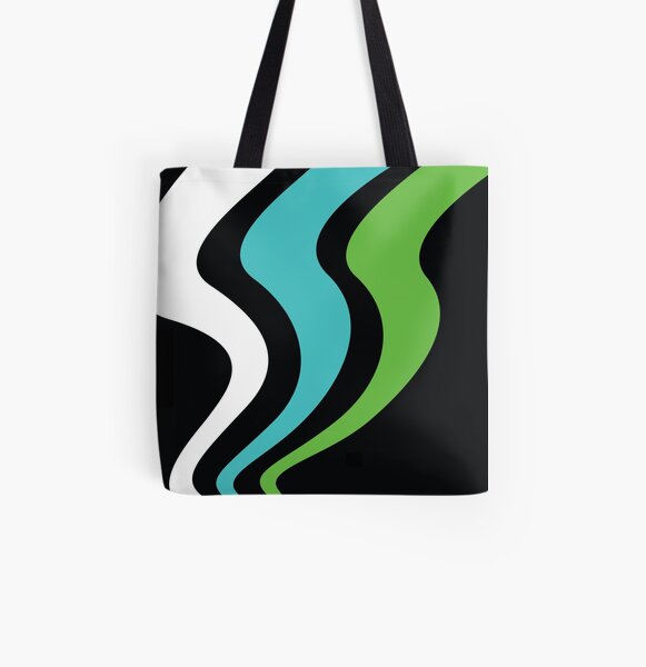 Science Borealis Logo Gear - Aurora Avatar All Over Print Tote Bag