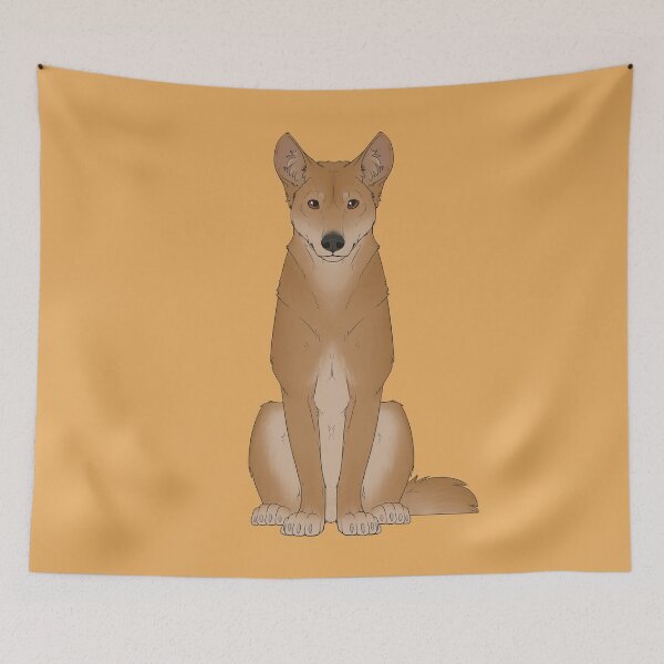 Item preview, Dingo designed and sold by ZTheCrazed.