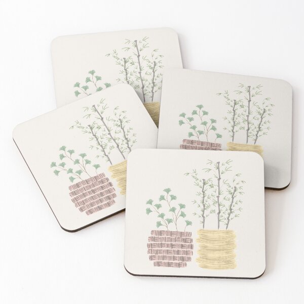 Item preview, Bamboo and Ginkgo designed and sold by TASORA.