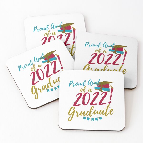 Item preview,  PROUD AUNT OF A CLASS OF 2022 designed and sold by wildwhimsical.
